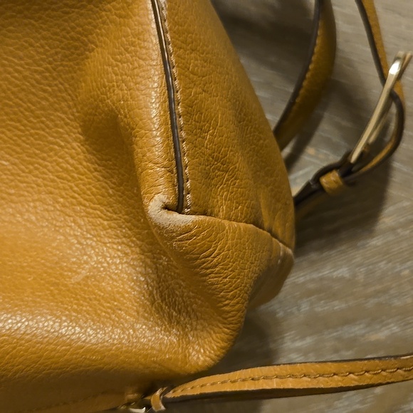 Tory Burch Leather Brody Backpack - Picture 6 of 7